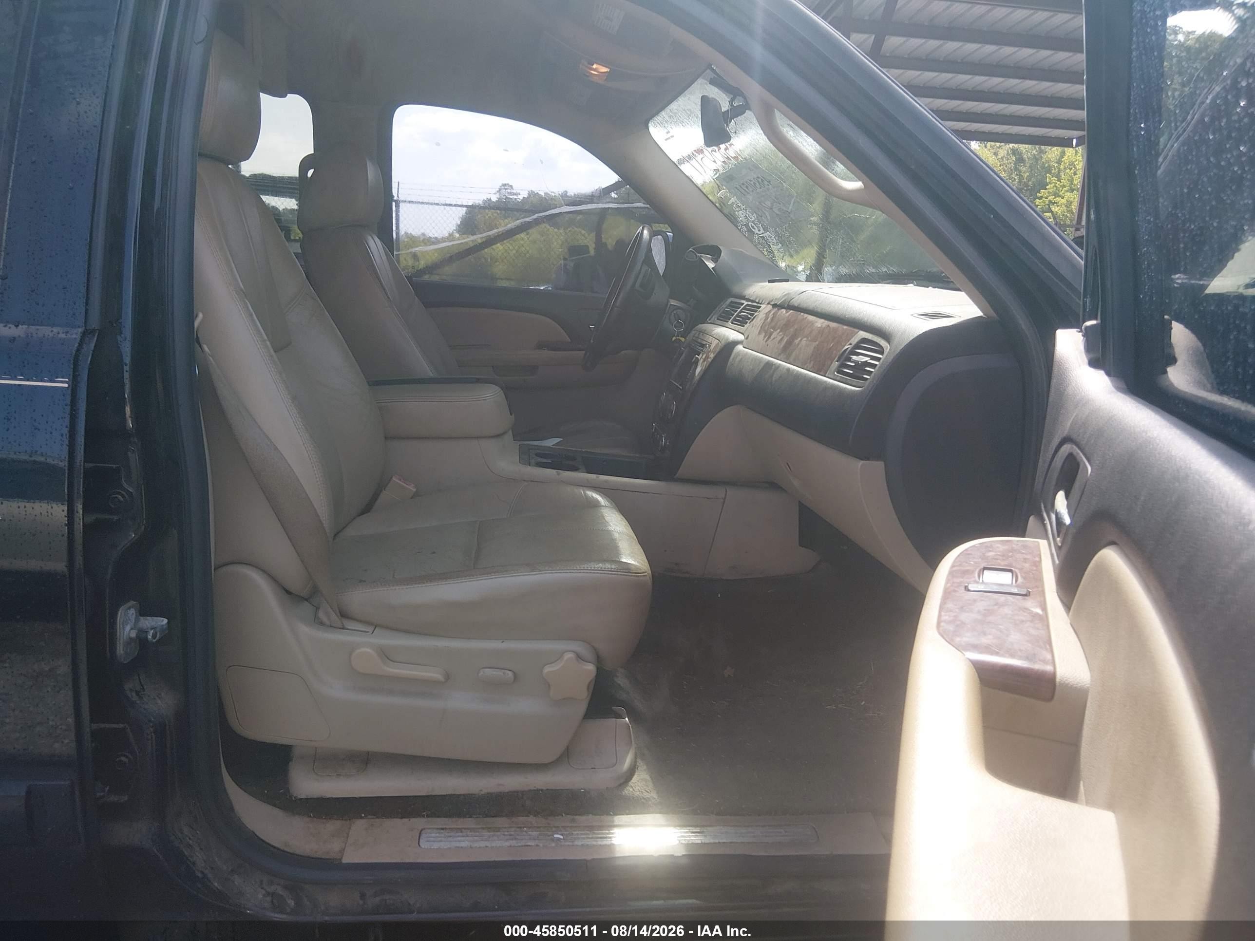 2008 Chevrolet Suburban 1500 Lt Blue vin: 3GNFC16048G196571