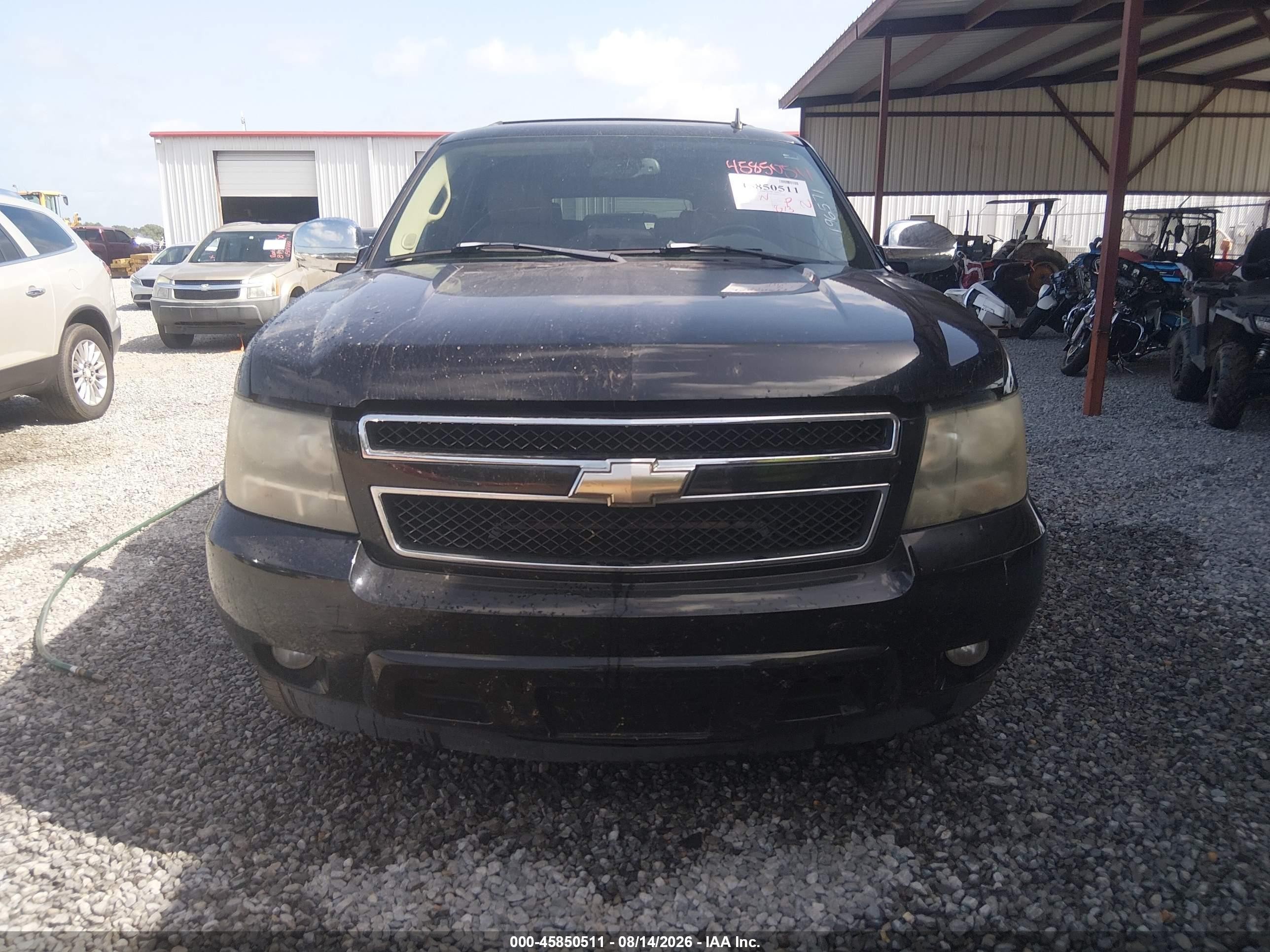 2008 Chevrolet Suburban 1500 Lt Blue vin: 3GNFC16048G196571