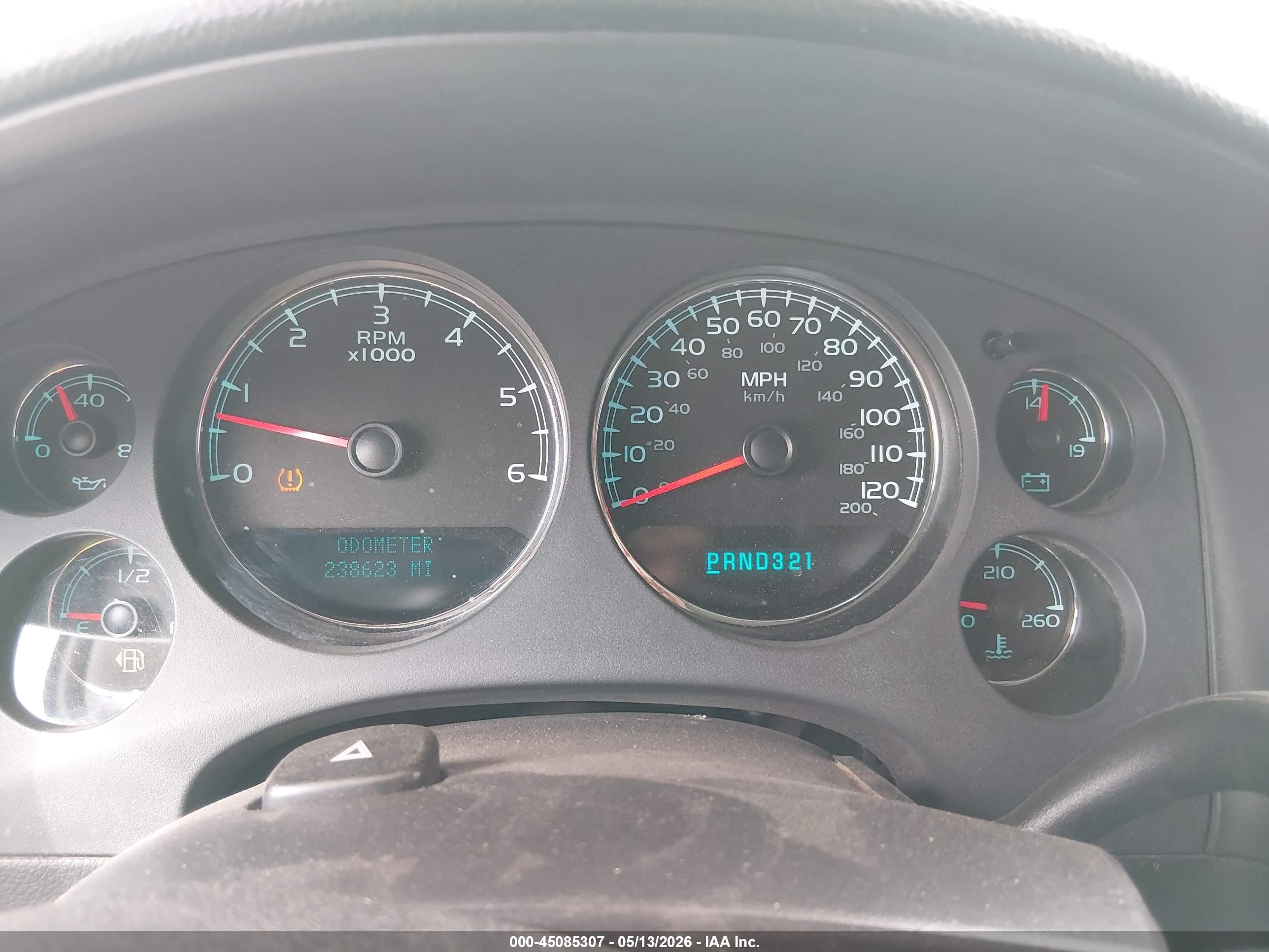 2008 Chevrolet Suburban 1500 Lt Black vin: 3GNFC16048G225325