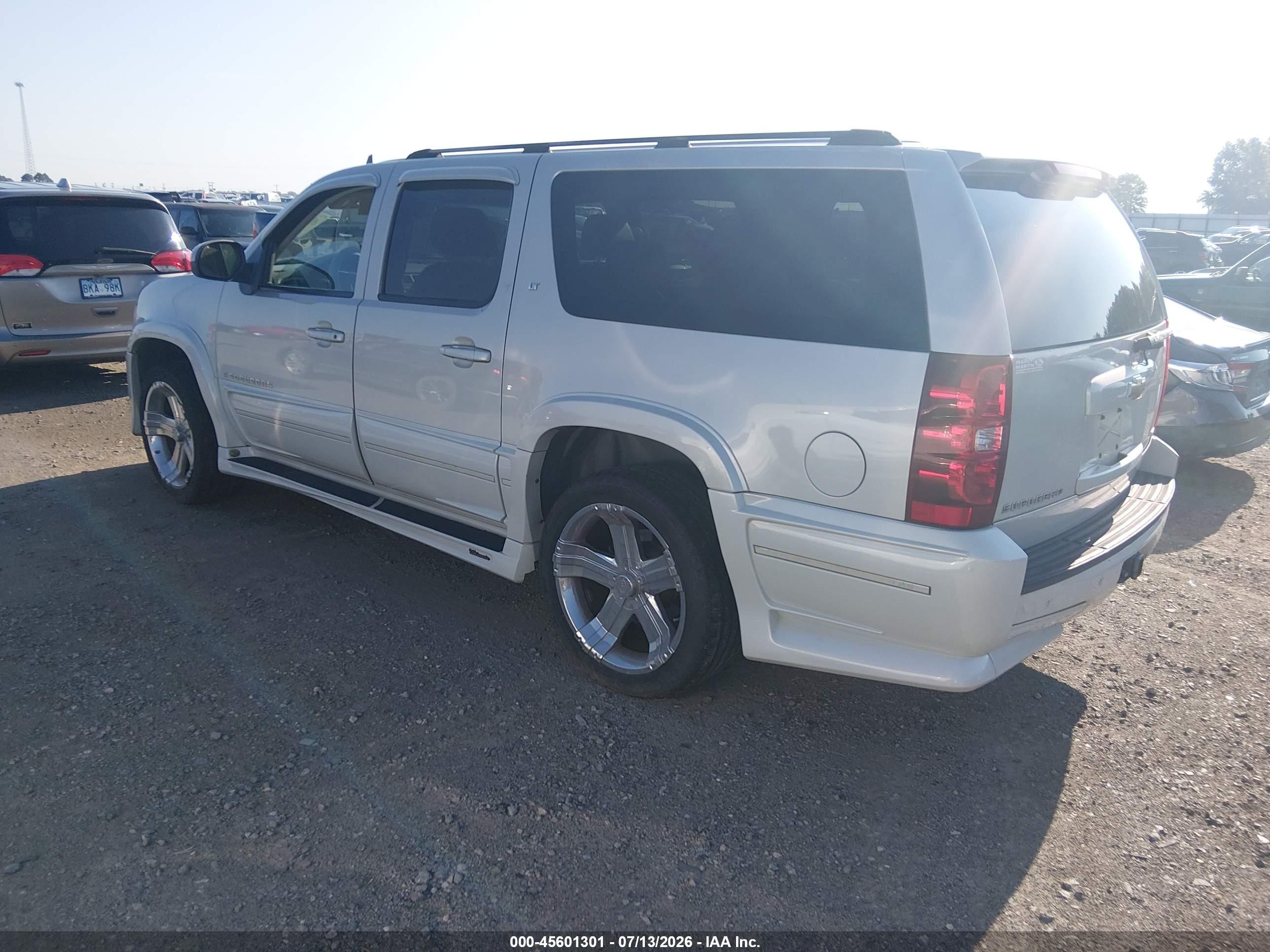 2007 Chevrolet Suburban Lt Champagne vin: 3GNFC16057G233612