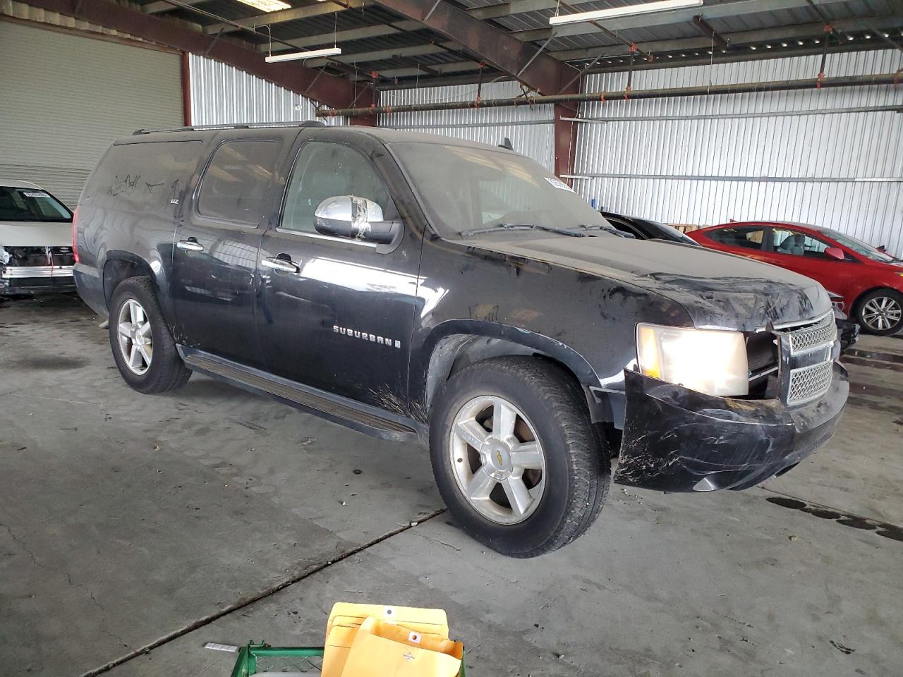 2007 Chevrolet Suburban C1500 Black vin: 3GNFC16067G214518
