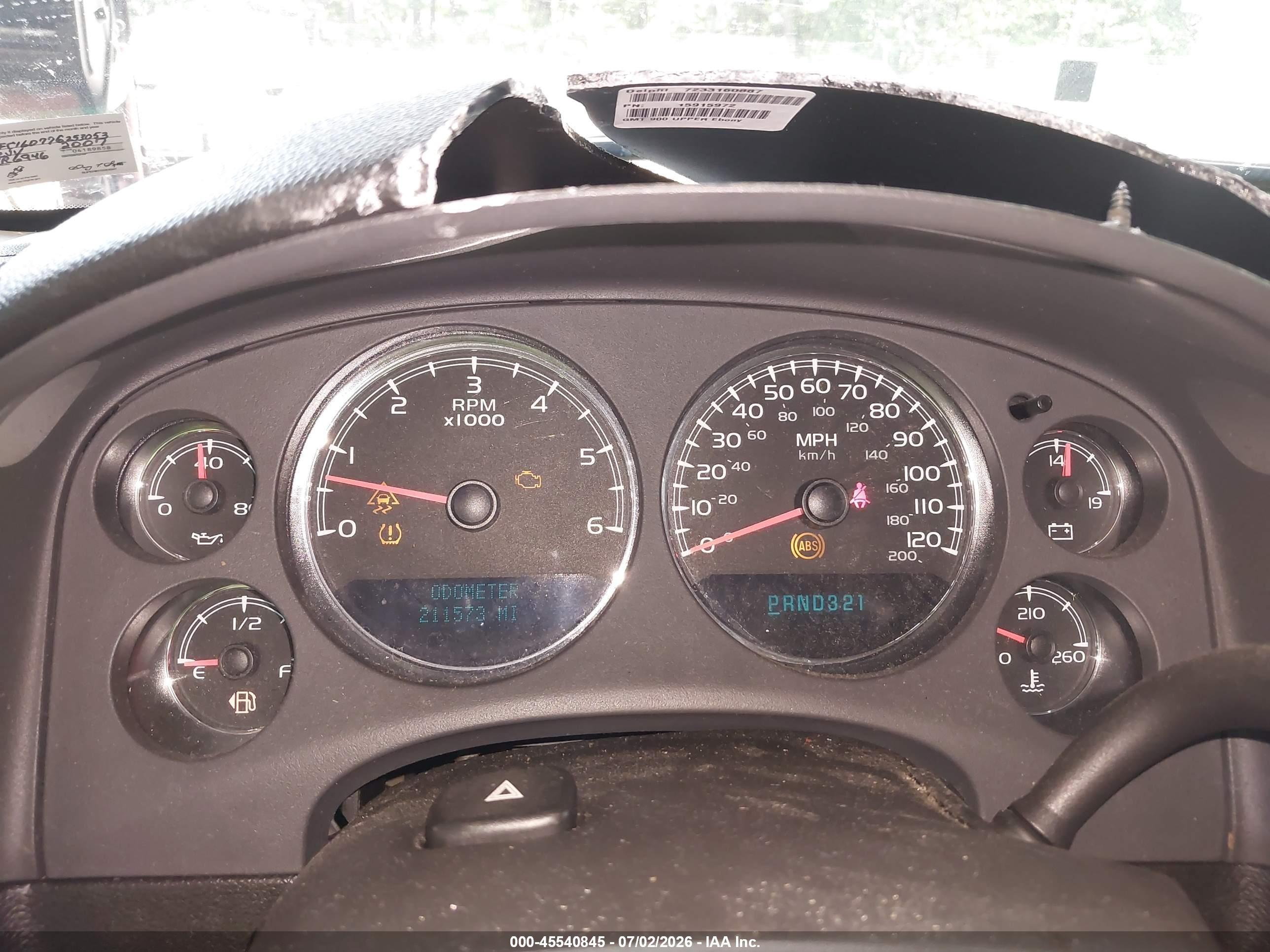 2007 Chevrolet Suburban Lt Black vin: 3GNFC16077G253053