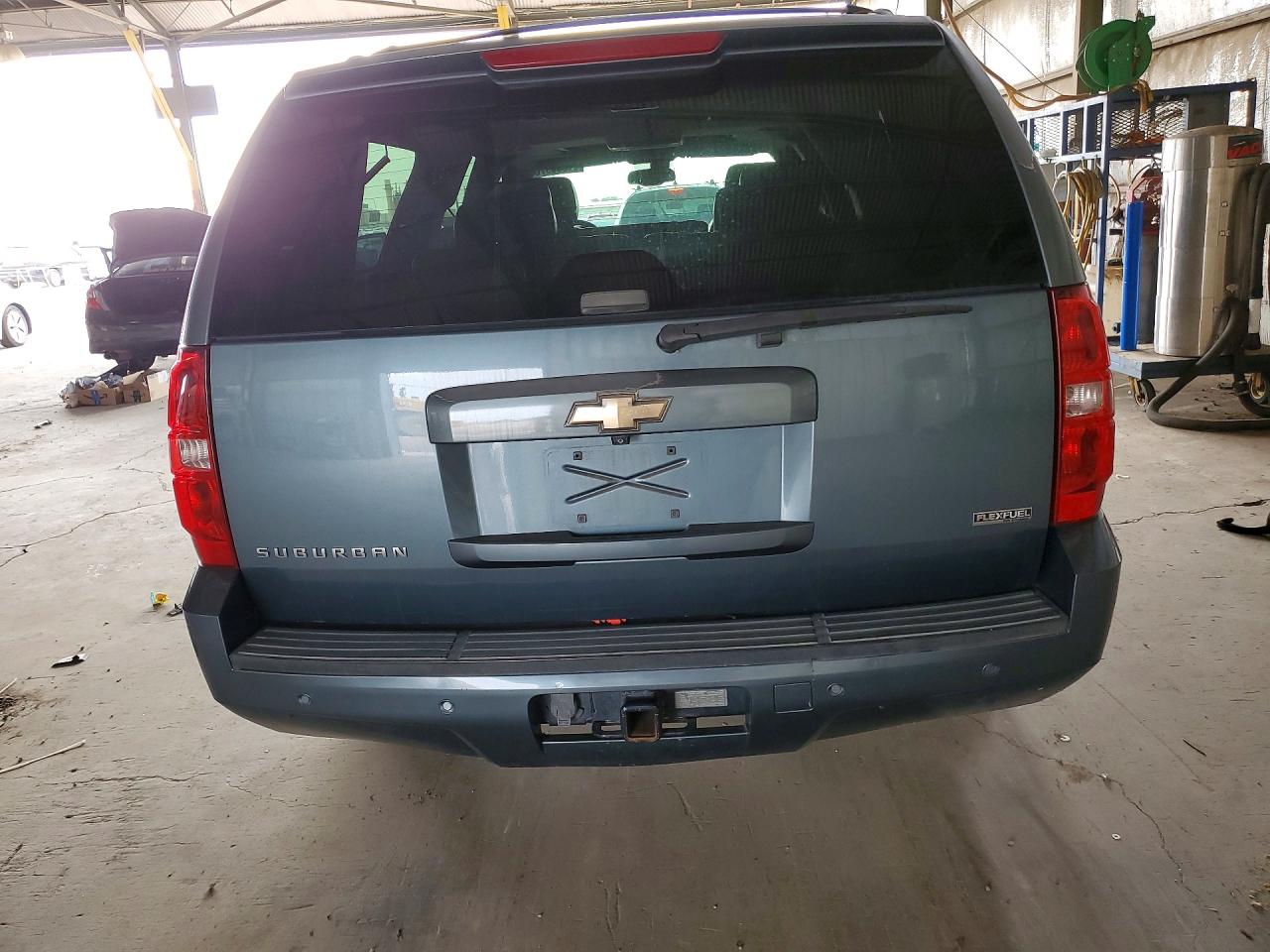 2008 Chevrolet Suburban C1500 Ls Turquoise vin: 3GNFC16088G209225