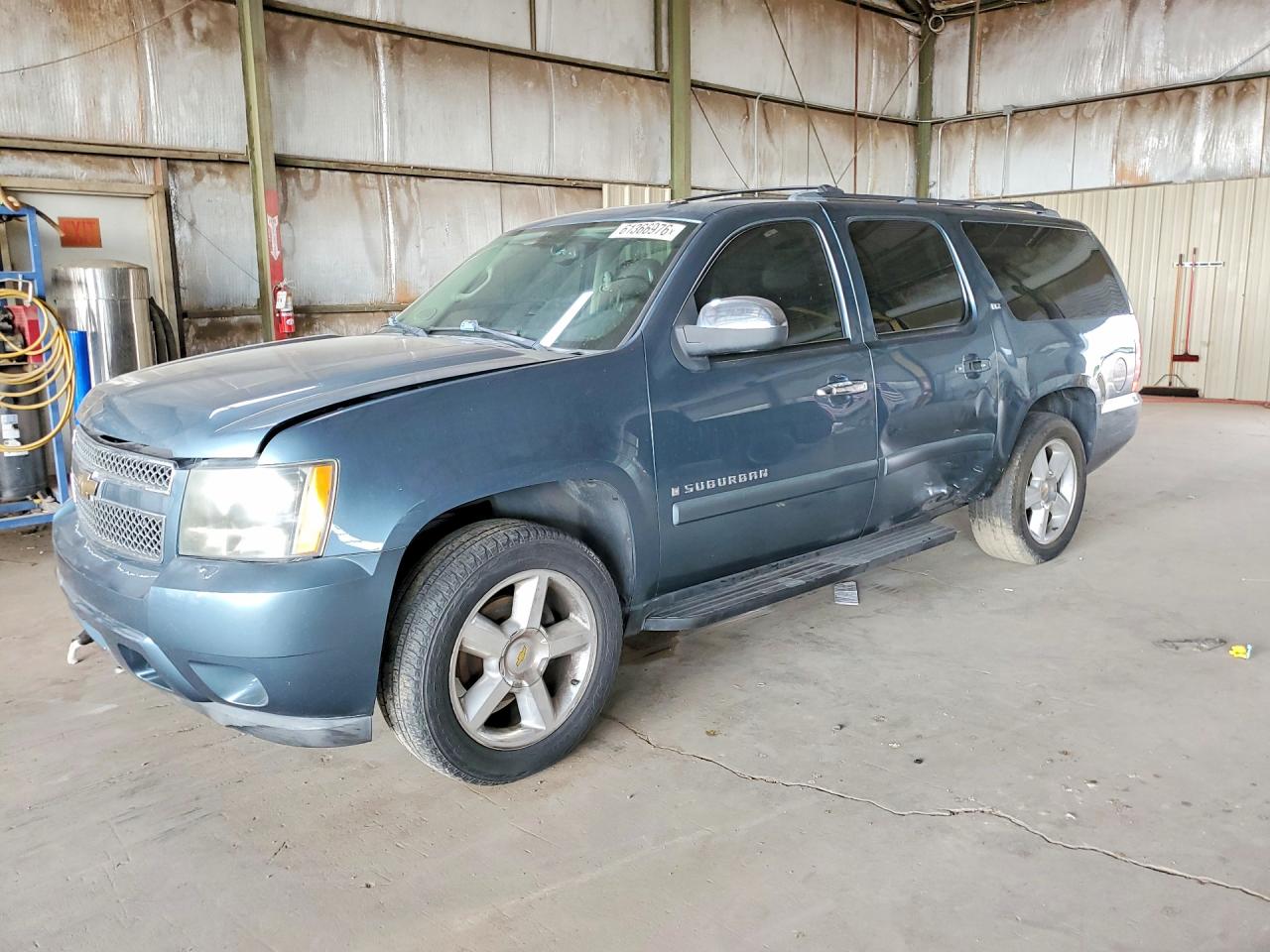 2008 Chevrolet Suburban C1500 Ls Turquoise vin: 3GNFC16088G209225