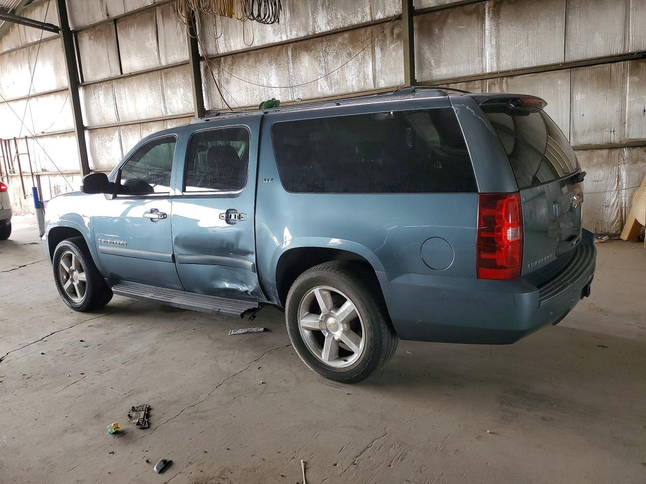2008 Chevrolet Suburban C1500 Ls Turquoise vin: 3GNFC16088G209225
