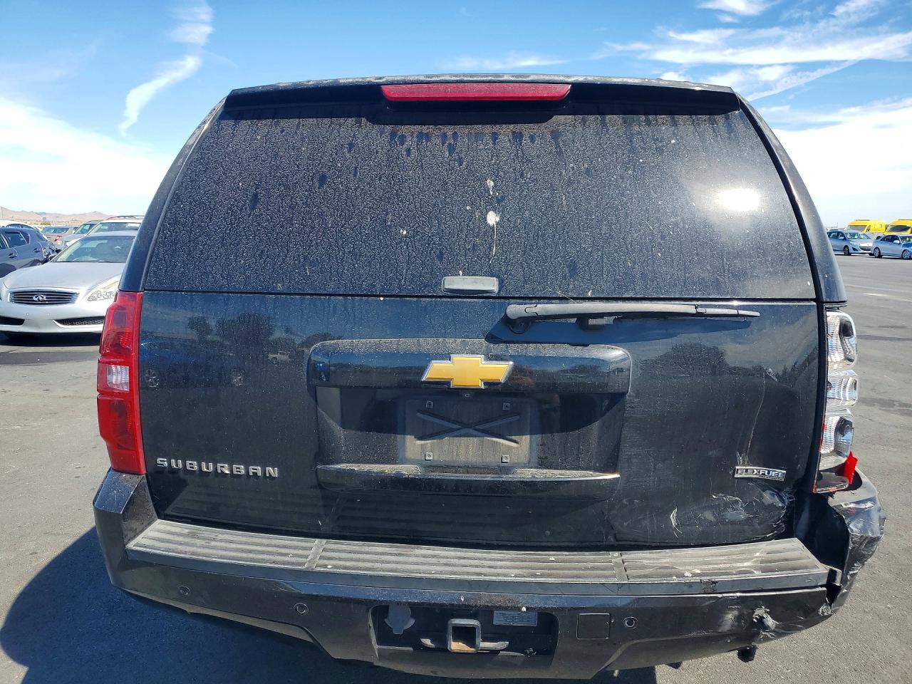 2007 Chevrolet Suburban C1500 Black vin: 3GNFC16097G206753