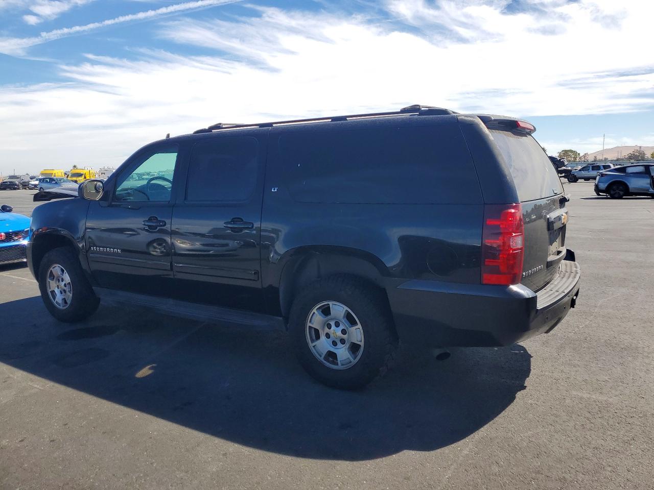 2007 Chevrolet Suburban C1500 Black vin: 3GNFC16097G206753