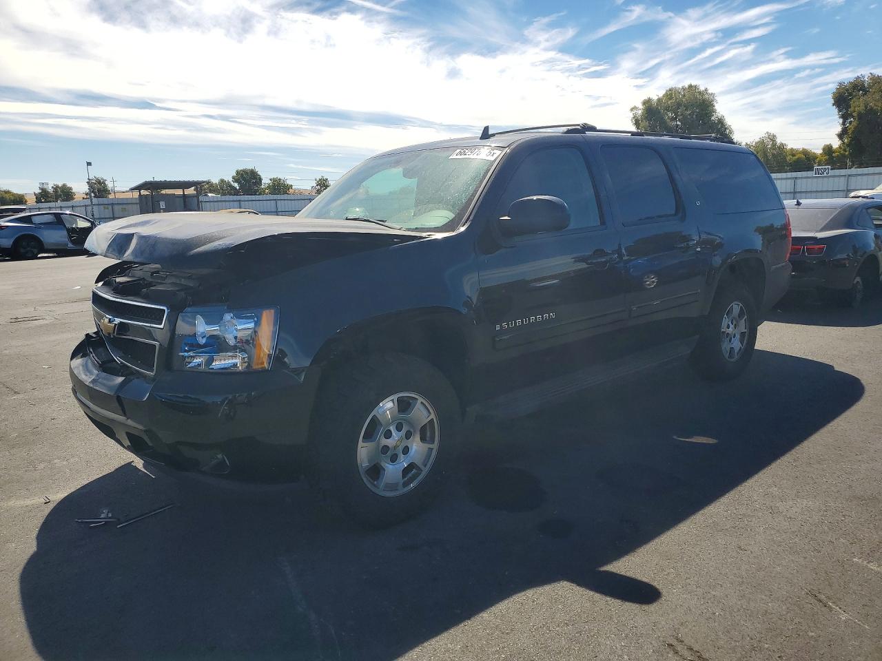 2007 Chevrolet Suburban C1500 Black vin: 3GNFC16097G206753