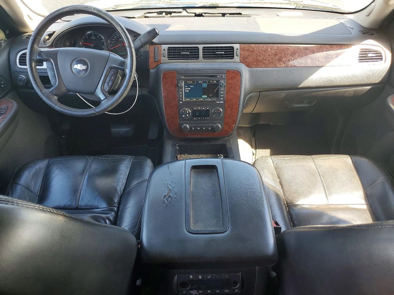 2007 Chevrolet Suburban C1500 Black vin: 3GNFC16097G206753