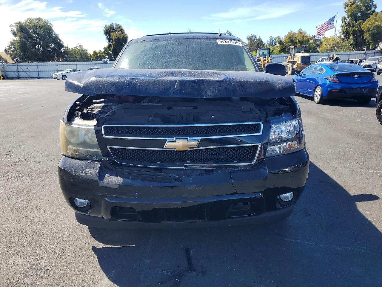 2007 Chevrolet Suburban C1500 Black vin: 3GNFC16097G206753