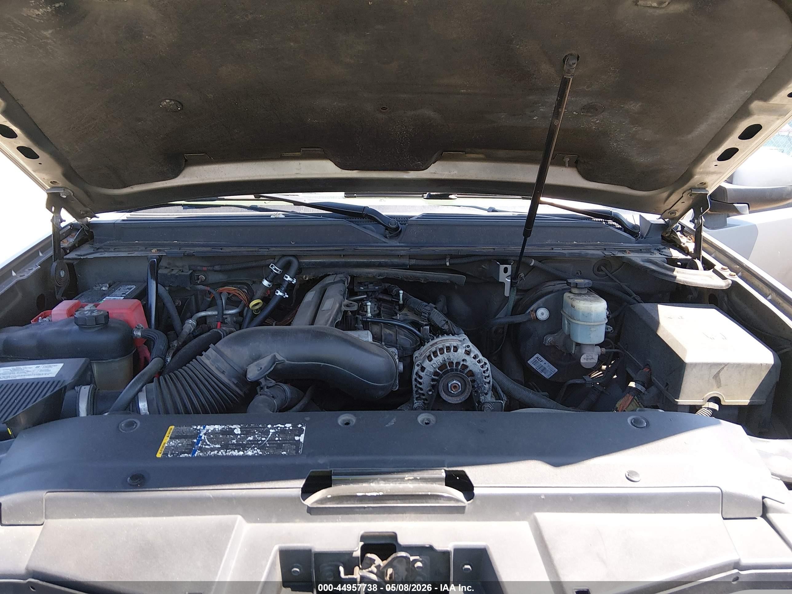 2007 Chevrolet Suburban 1500 Lt Серый vin: 3GNFC160X7G218376
