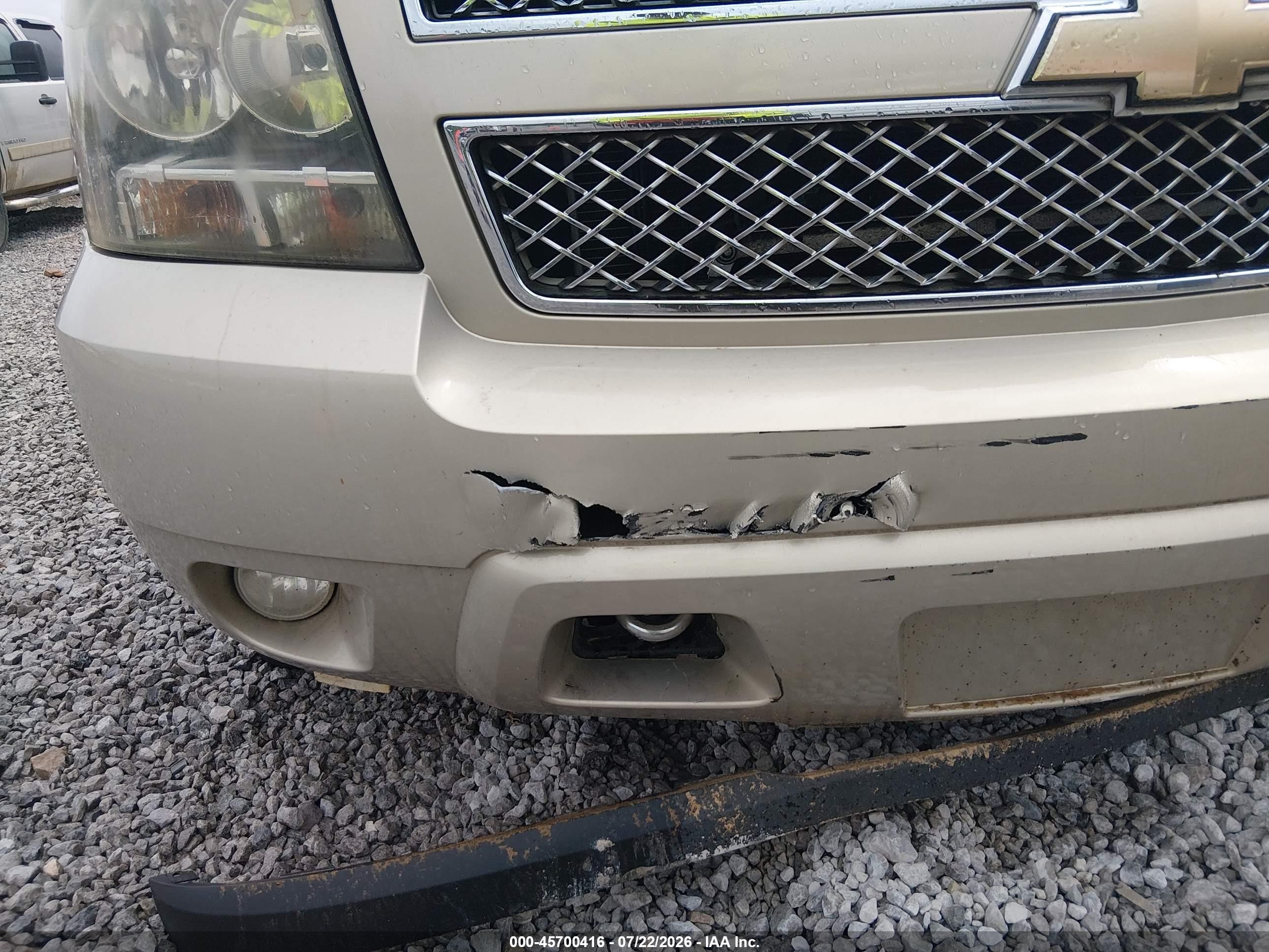 2007 Chevrolet Suburban Ltz Beige vin: 3GNFC160X7G286998