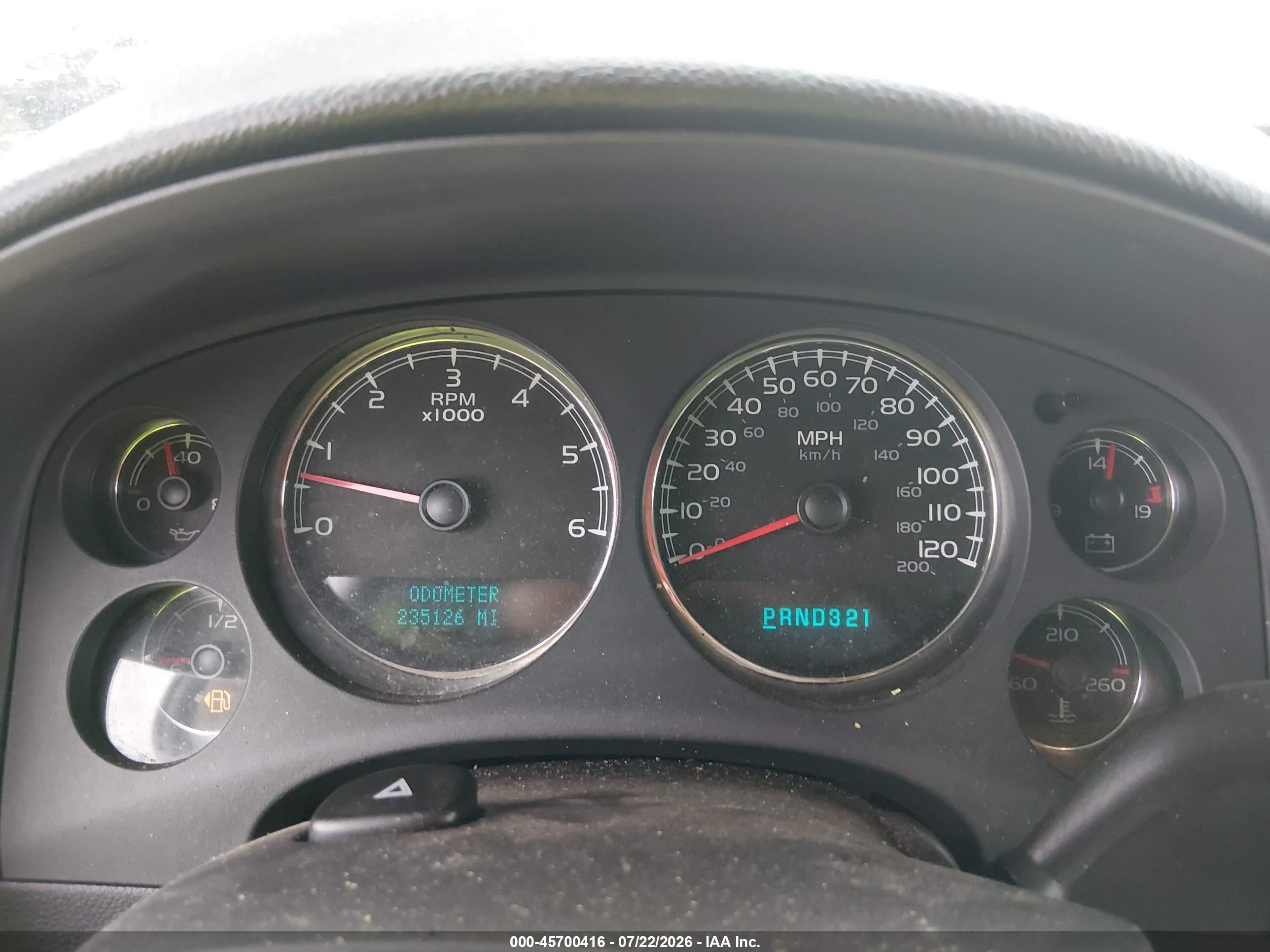 2007 Chevrolet Suburban Ltz Beige vin: 3GNFC160X7G286998
