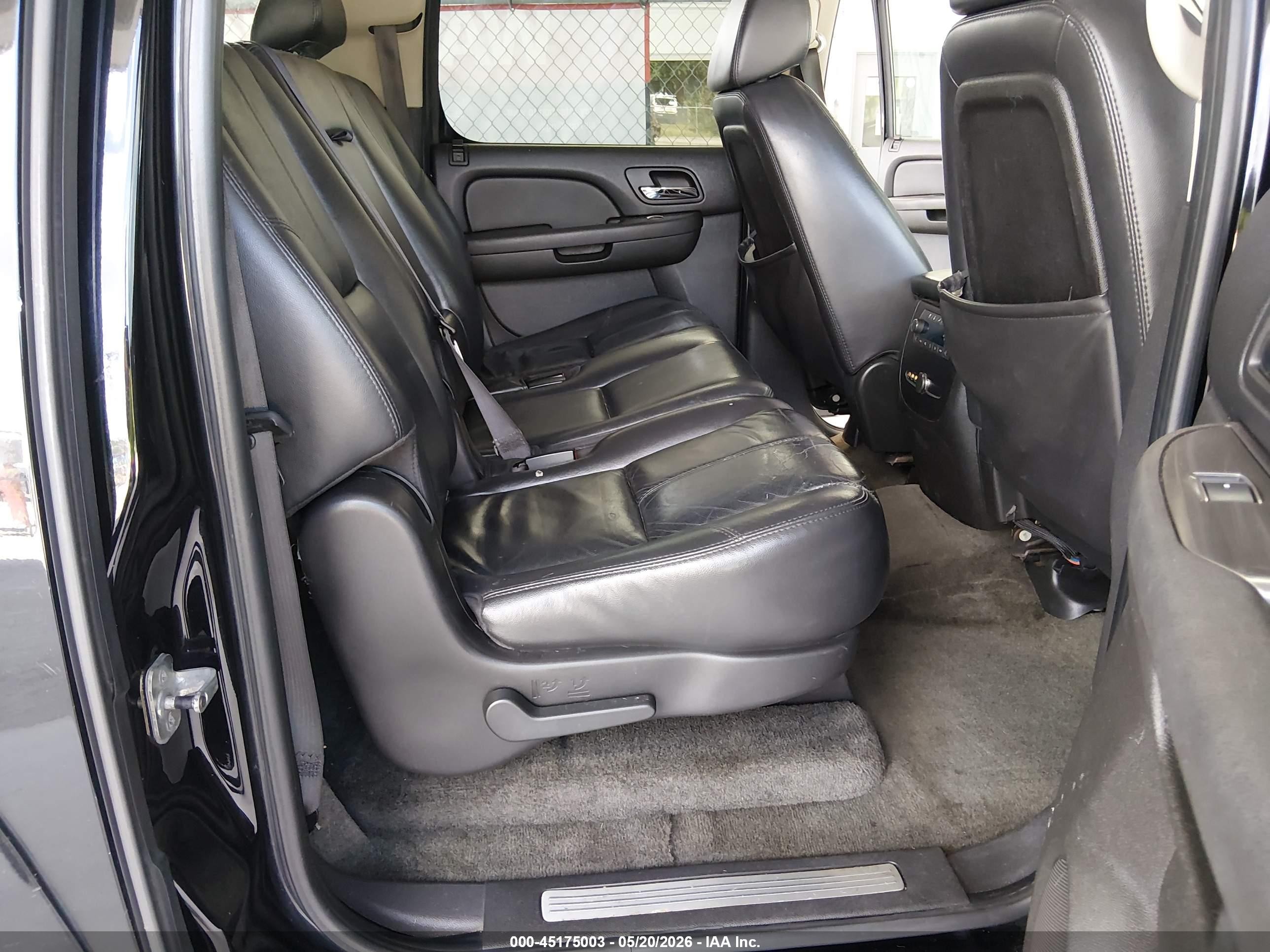 2007 Chevrolet Suburban 1500 Lt Black vin: 3GNFC160X7G310460