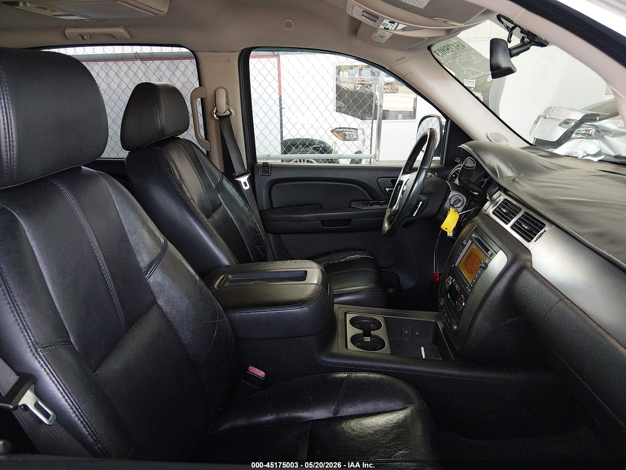 2007 Chevrolet Suburban 1500 Lt Black vin: 3GNFC160X7G310460