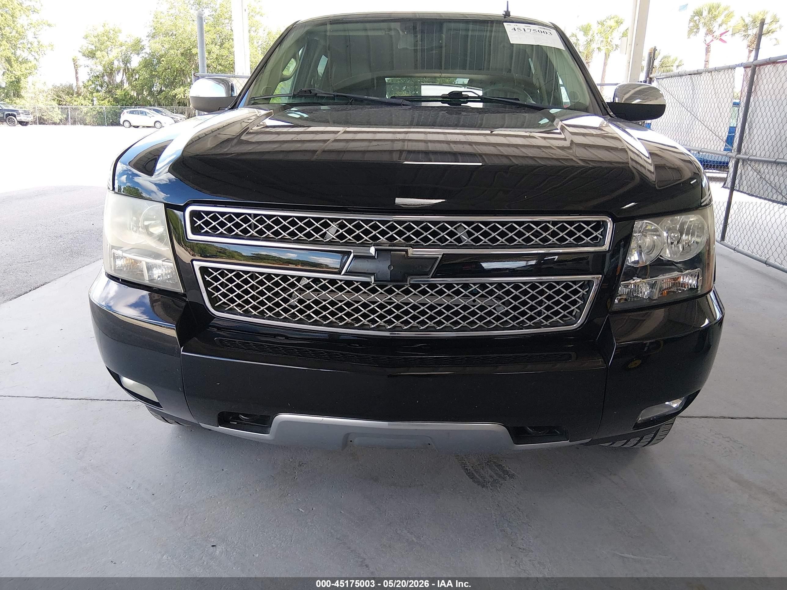 2007 Chevrolet Suburban 1500 Lt Black vin: 3GNFC160X7G310460