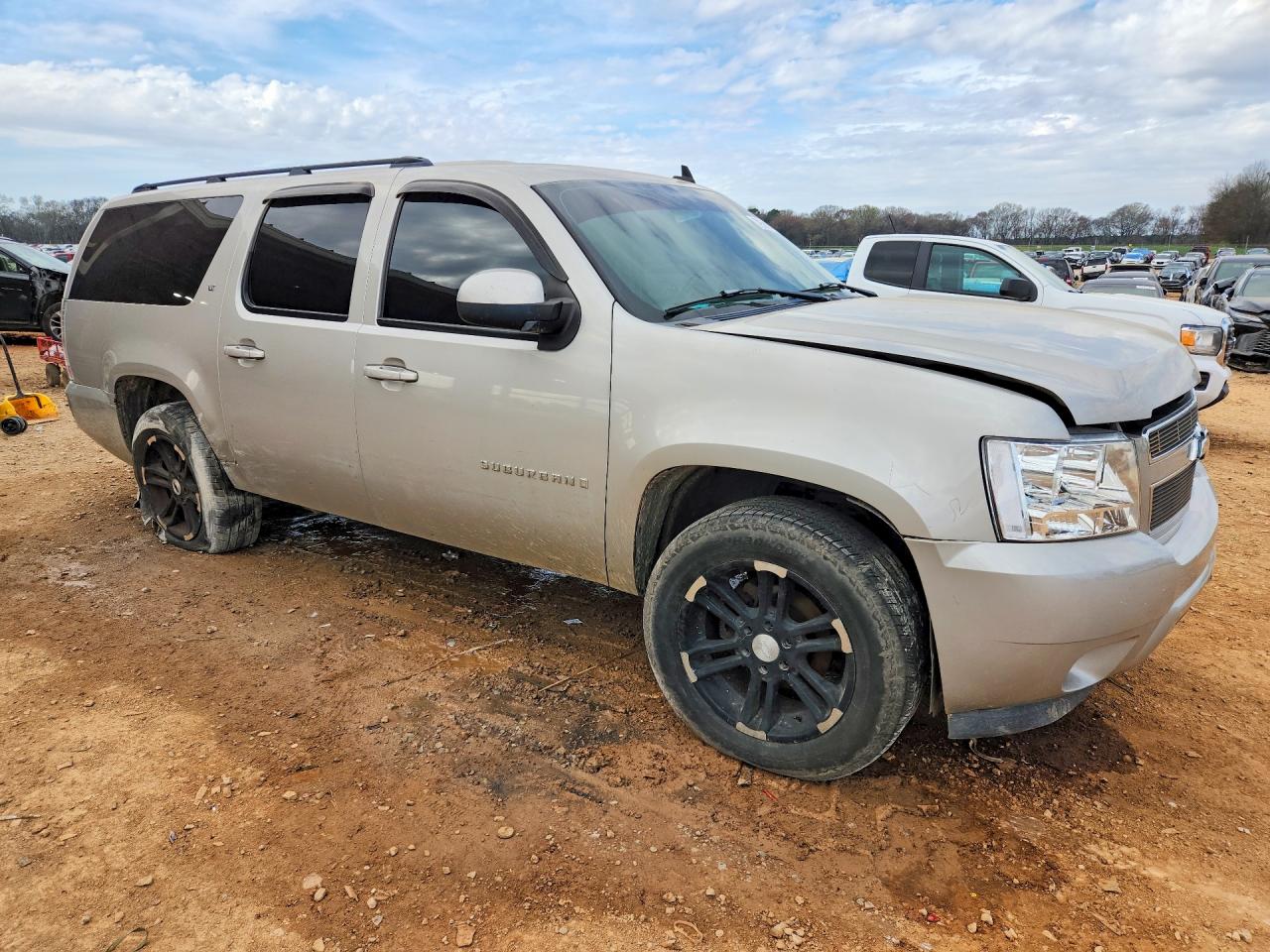 2008 Chevrolet Suburban C1500 Ls Silver vin: 3GNFC160X8G137153