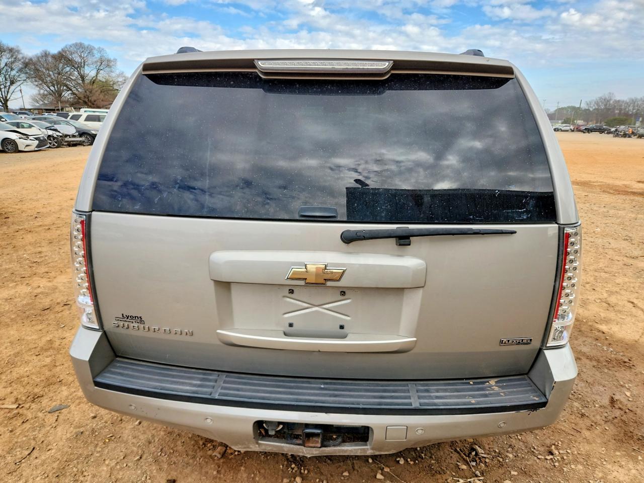 2008 Chevrolet Suburban C1500 Ls Silver vin: 3GNFC160X8G137153