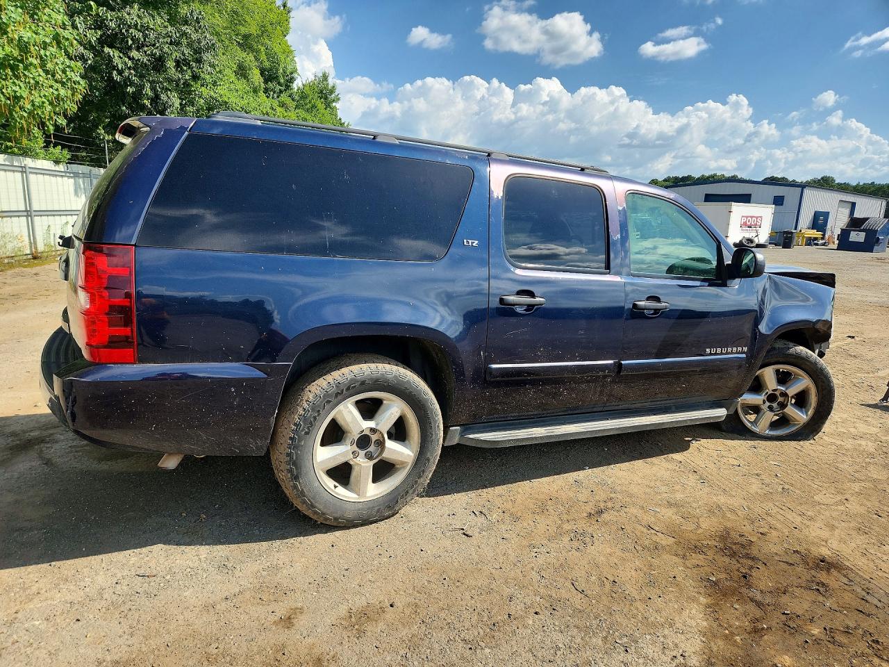 2008 Chevrolet Suburban C1500 Ls Синий vin: 3GNFC16J48G150148