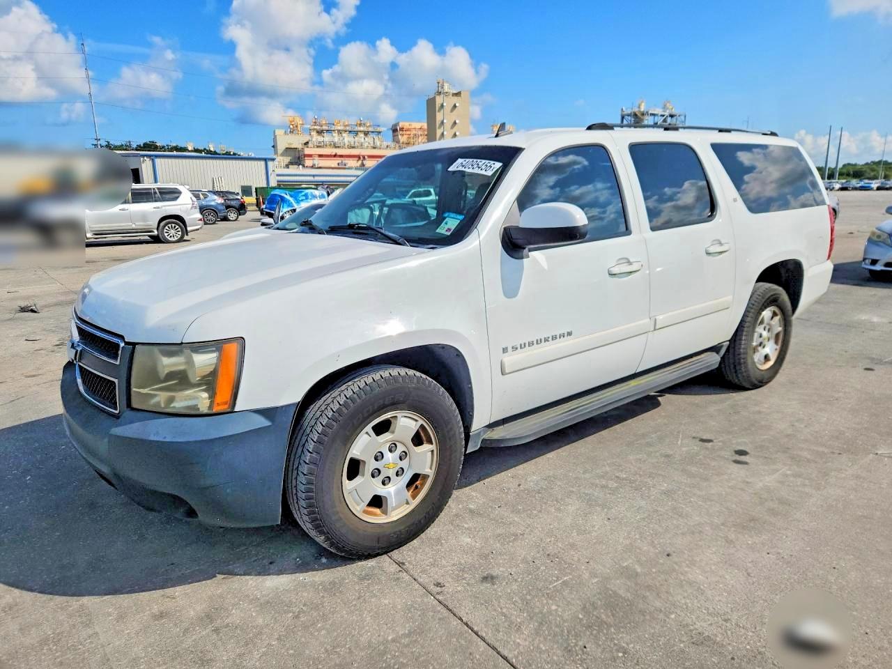 2007 Chevrolet Suburban C1500 Белый vin: 3GNFC16J57G173727