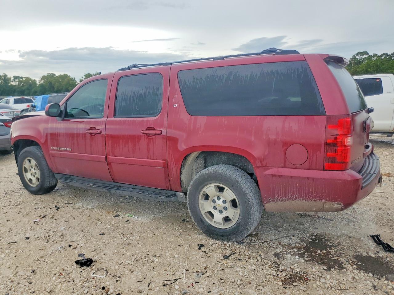 2007 Chevrolet Suburban C1500 Maroon vin: 3GNFC16J67G112743