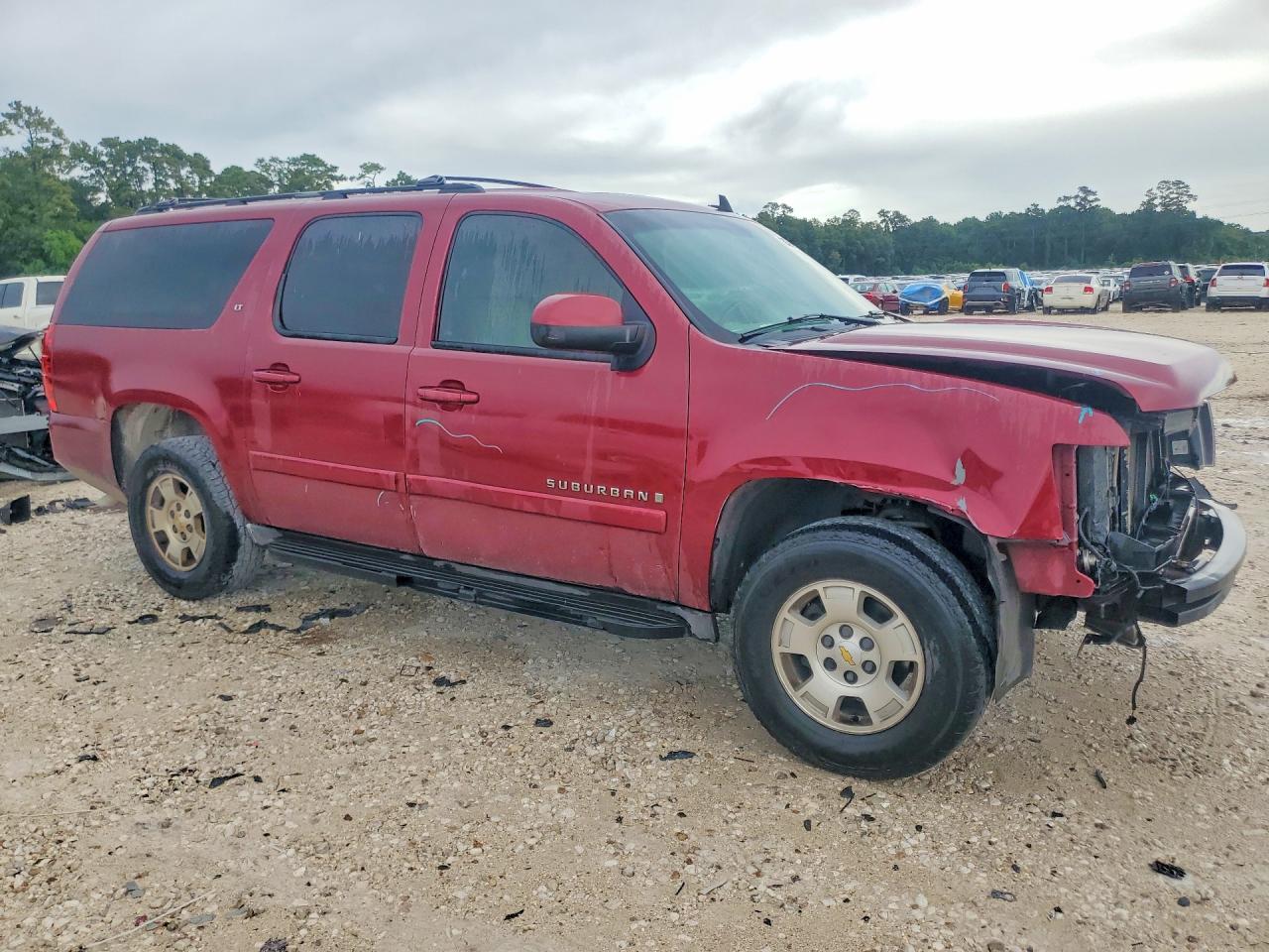 2007 Chevrolet Suburban C1500 Maroon vin: 3GNFC16J67G112743