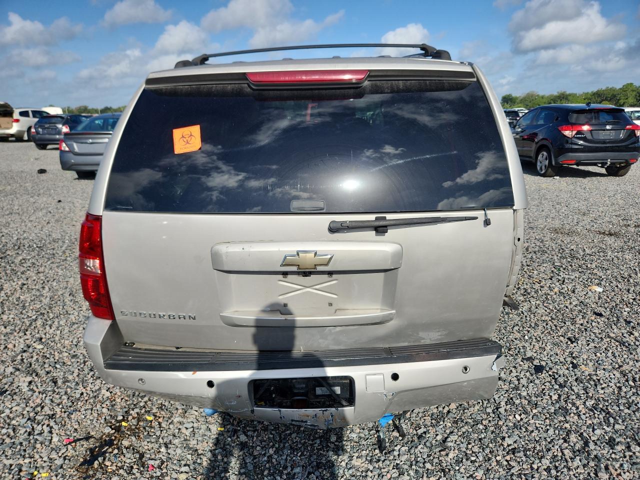 2007 Chevrolet Suburban C1500 Желто-коричневый vin: 3GNFC16J87G230566