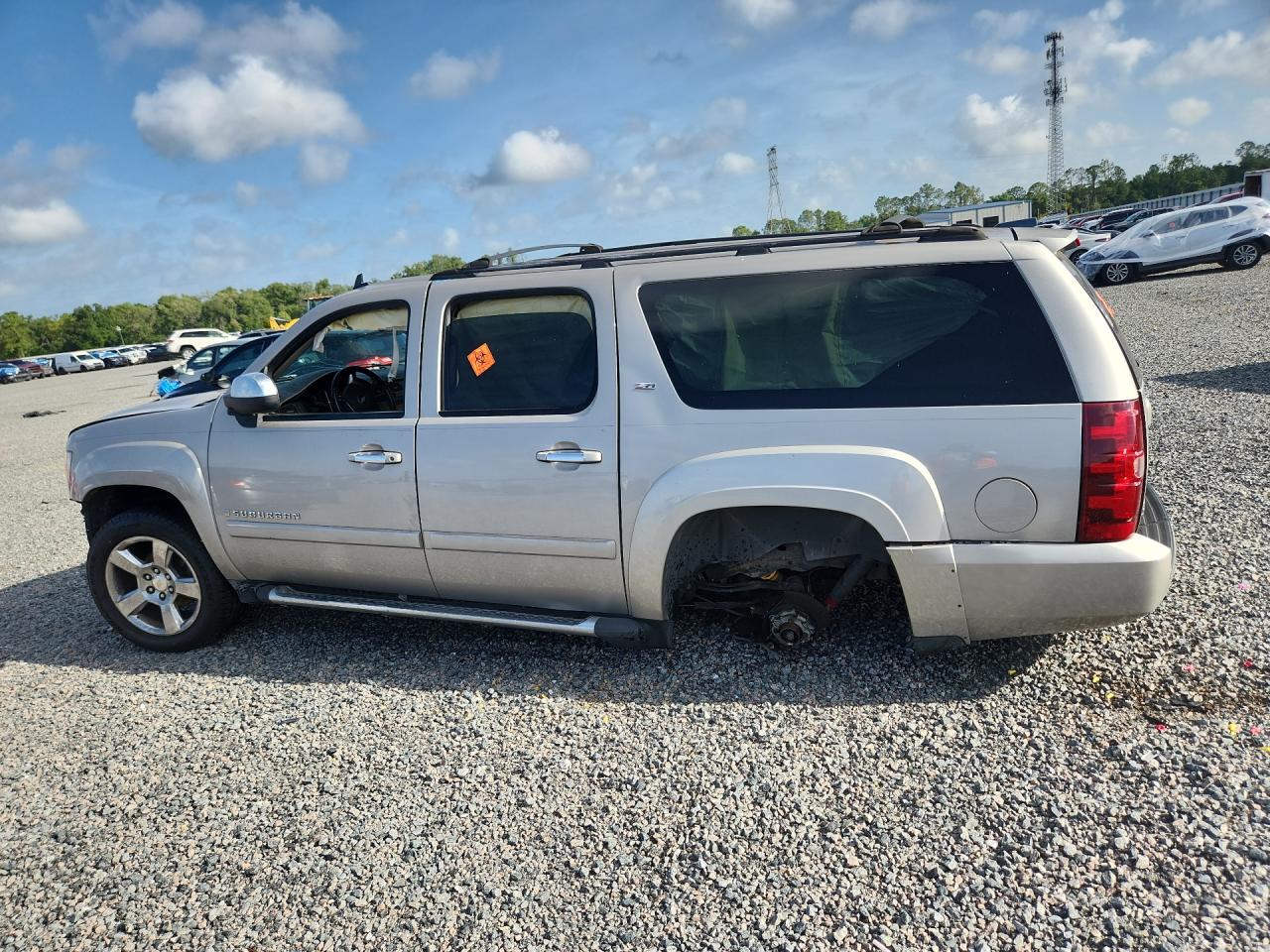 2007 Chevrolet Suburban C1500 Желто-коричневый vin: 3GNFC16J87G230566