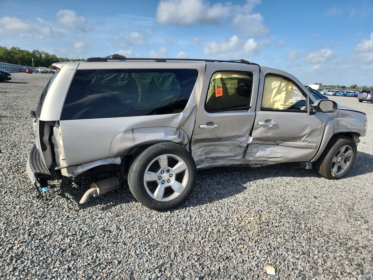 2007 Chevrolet Suburban C1500 Желто-коричневый vin: 3GNFC16J87G230566
