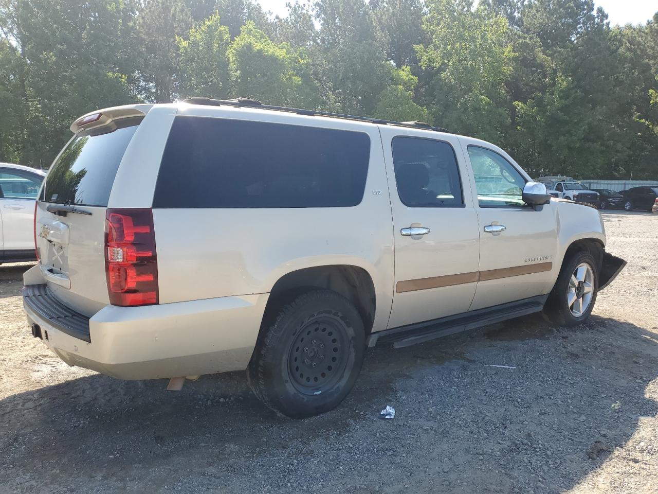 2007 Chevrolet Suburban C1500 Tan vin: 3GNFC16JX7G206866