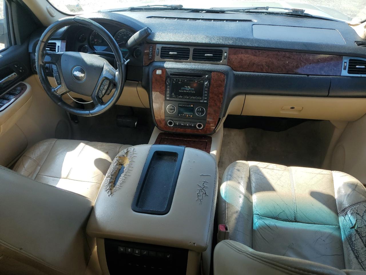 2007 Chevrolet Suburban C1500 Tan vin: 3GNFC16JX7G206866
