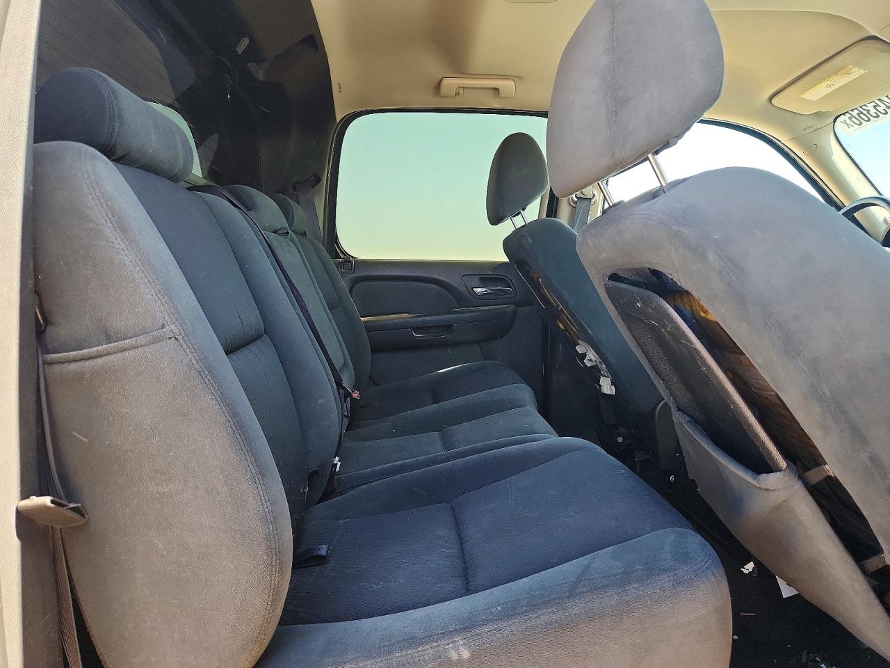 2009 Chevrolet Avalanche K1500 Ls Blue vin: 3GNFK12019G232467