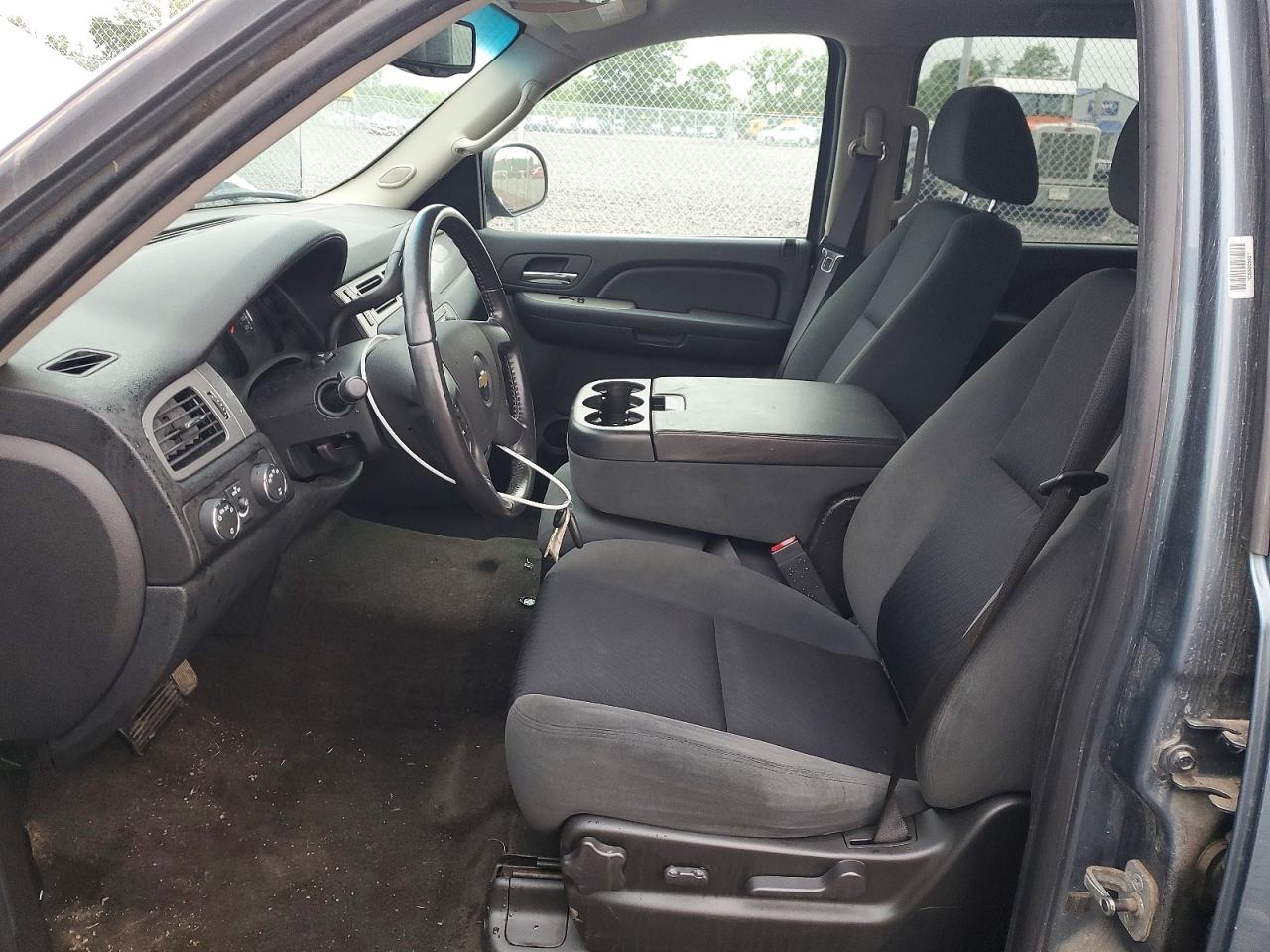2009 Chevrolet Avalanche K1500 Ls Blue vin: 3GNFK12029G244000