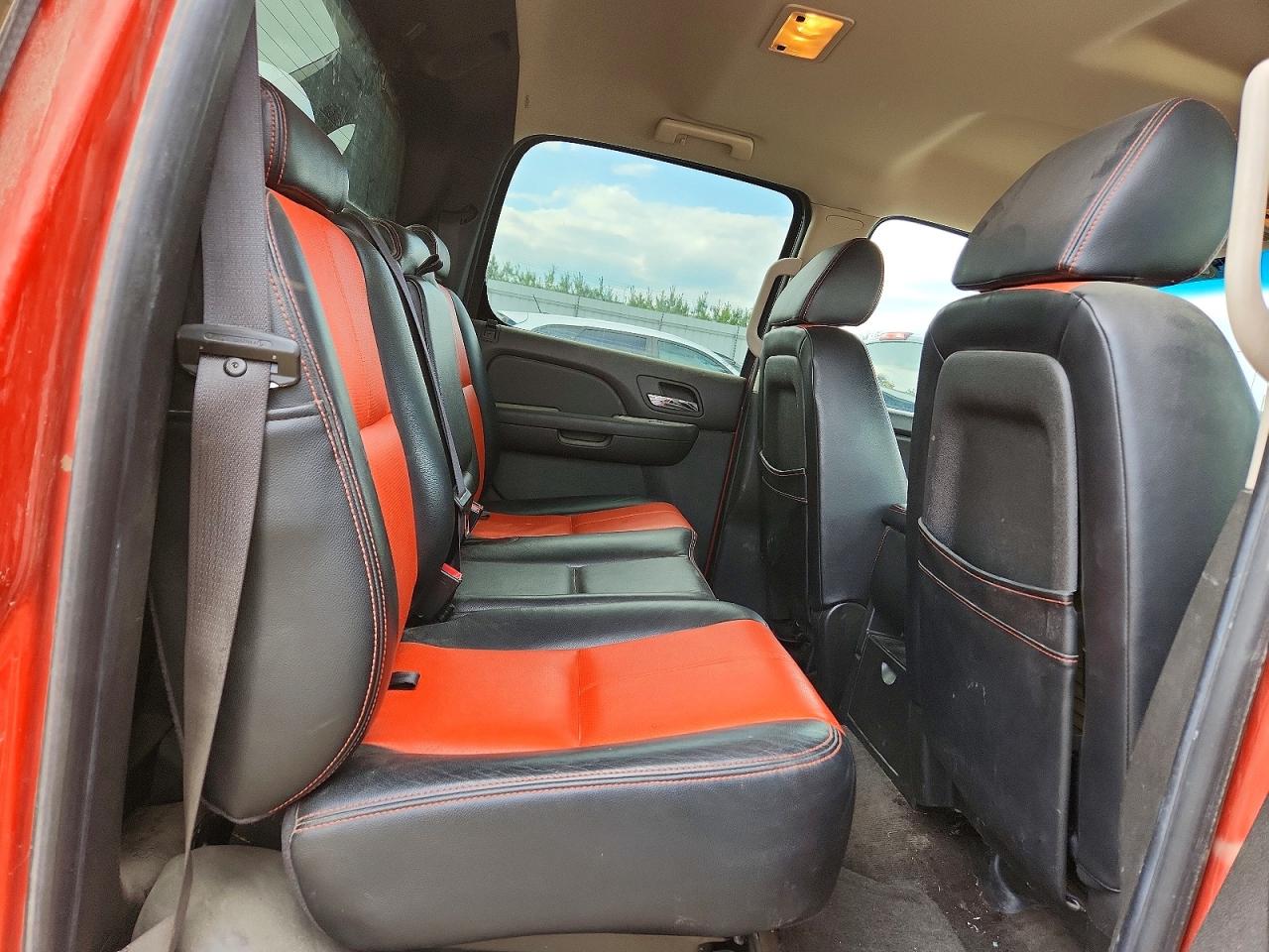 2009 Chevrolet Avalanche K1500 Ls Orange vin: 3GNFK12039G236715
