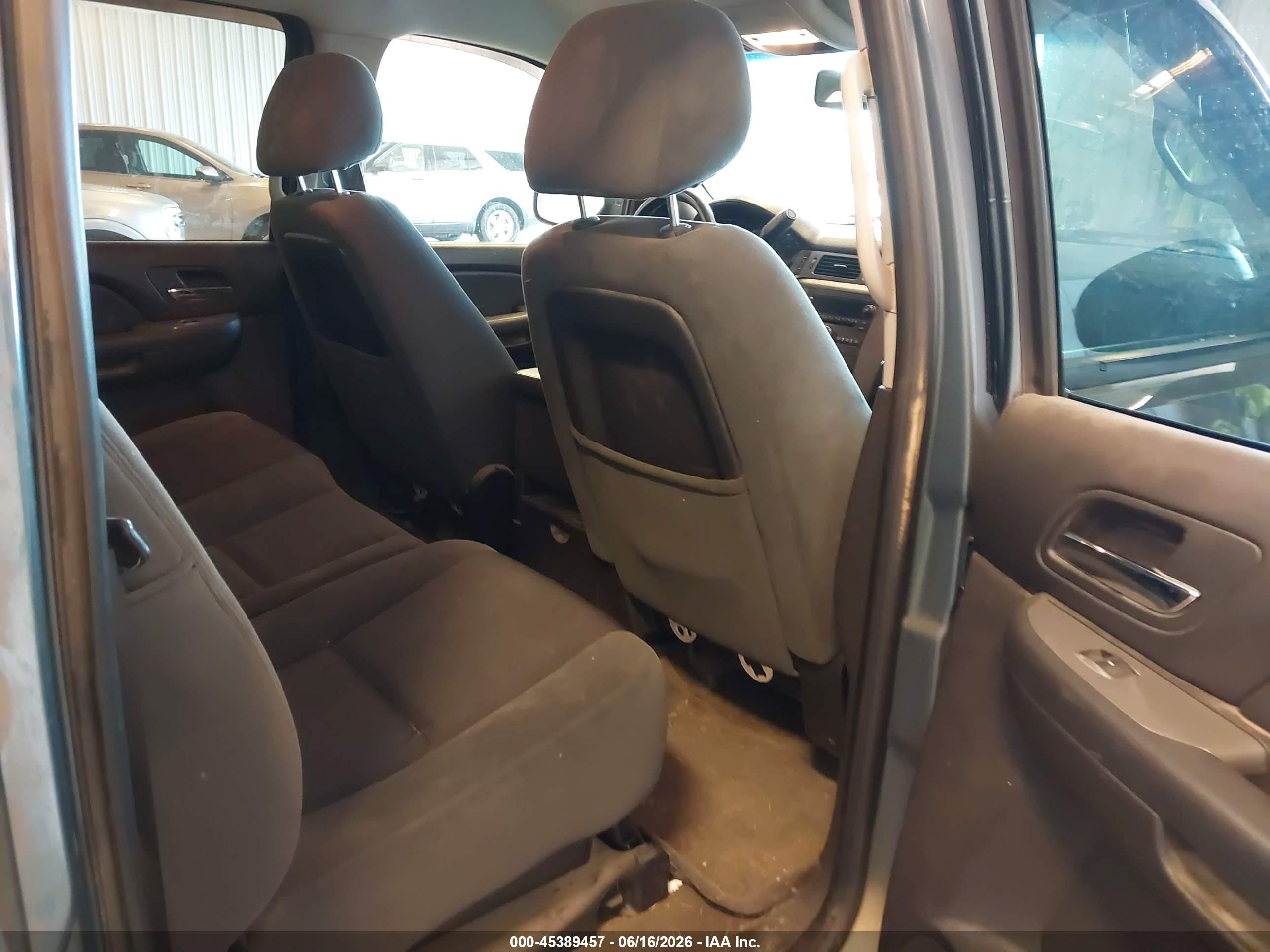 2009 Chevrolet Avalanche 1500 Ls Gray vin: 3GNFK12049G229420