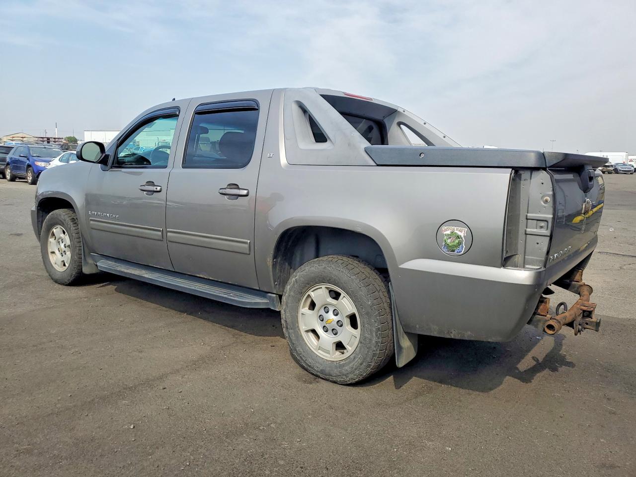 2009 Chevrolet Avalanche K1500 Ls Gray vin: 3GNFK12049G239770