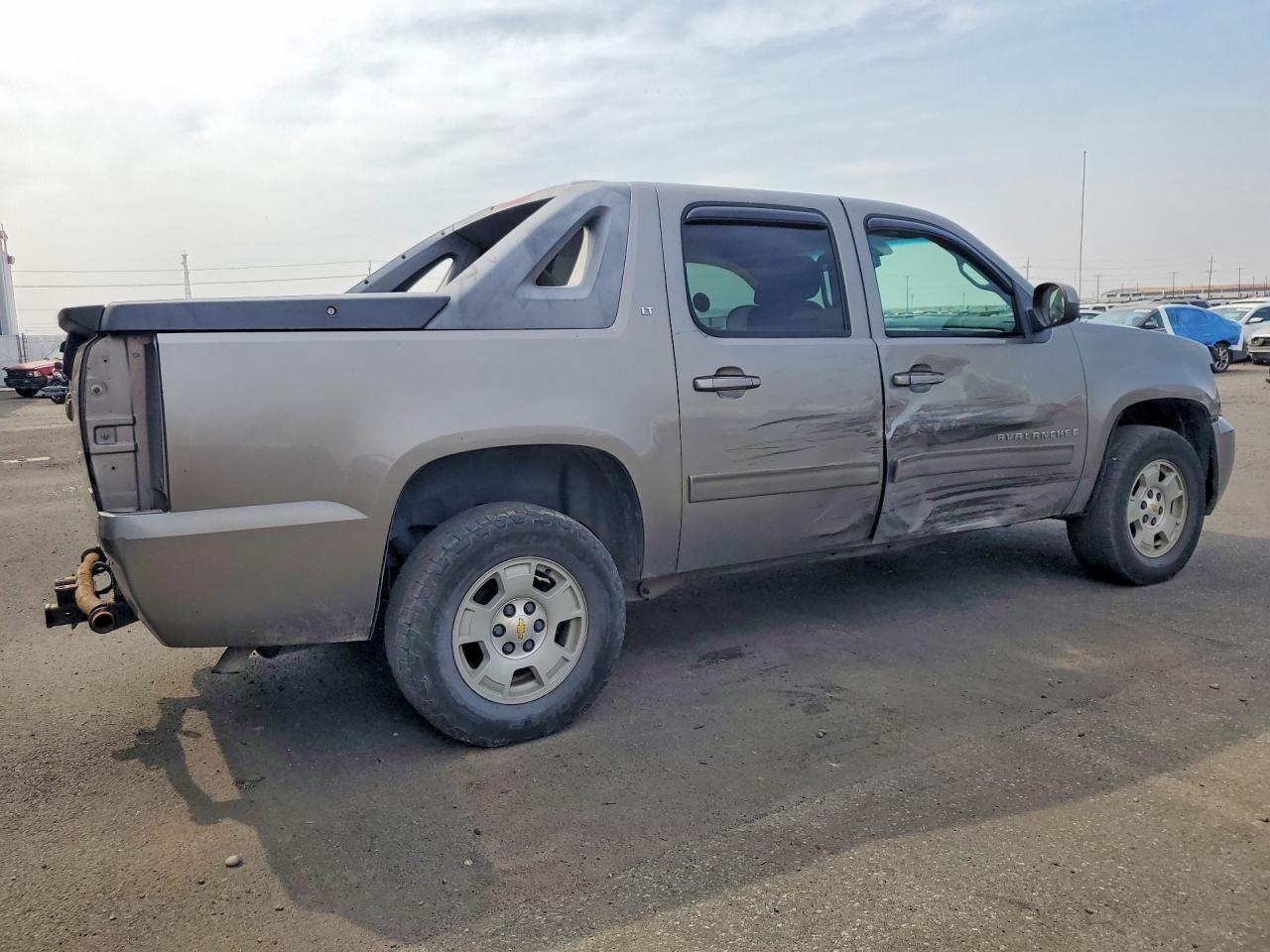 2009 Chevrolet Avalanche K1500 Ls Gray vin: 3GNFK12049G239770