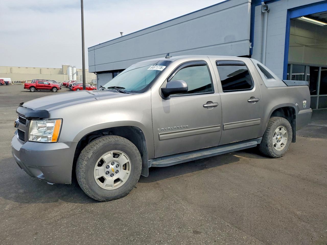 2009 Chevrolet Avalanche K1500 Ls Gray vin: 3GNFK12049G239770