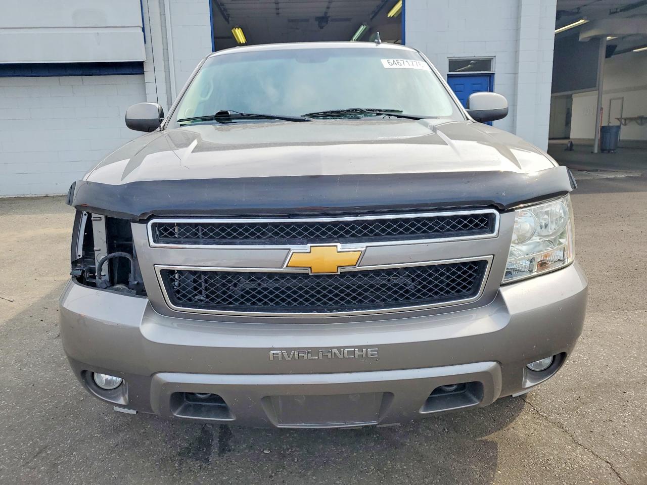 2009 Chevrolet Avalanche K1500 Ls Gray vin: 3GNFK12049G239770