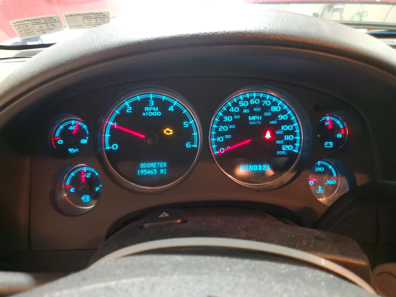 2007 Chevrolet Avalanche K1500 Burgundy vin: 3GNFK12307G168526
