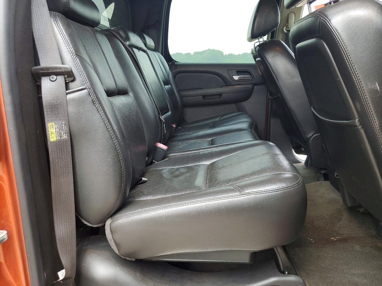 2007 Chevrolet Avalanche K1500 Orange vin: 3GNFK12307G172303