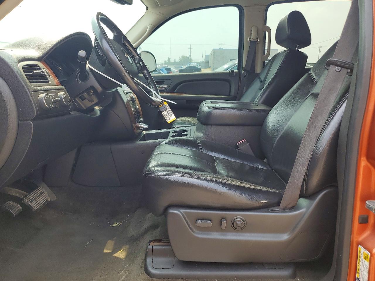 2007 Chevrolet Avalanche K1500 Orange vin: 3GNFK12307G172303