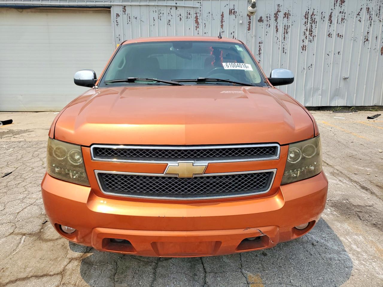 2007 Chevrolet Avalanche K1500 Orange vin: 3GNFK12307G172303
