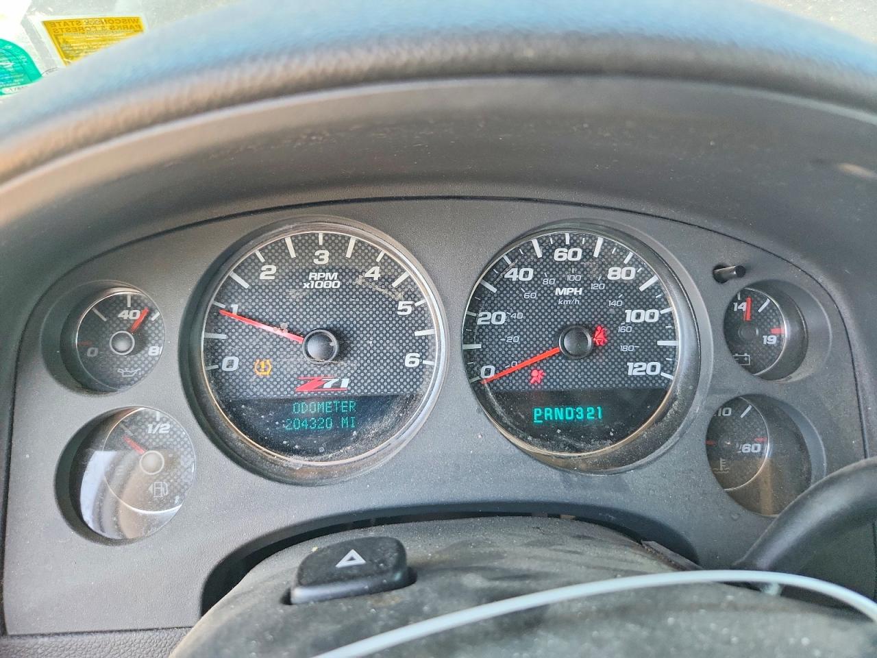 2007 Chevrolet Avalanche K1500 Black vin: 3GNFK12307G308719