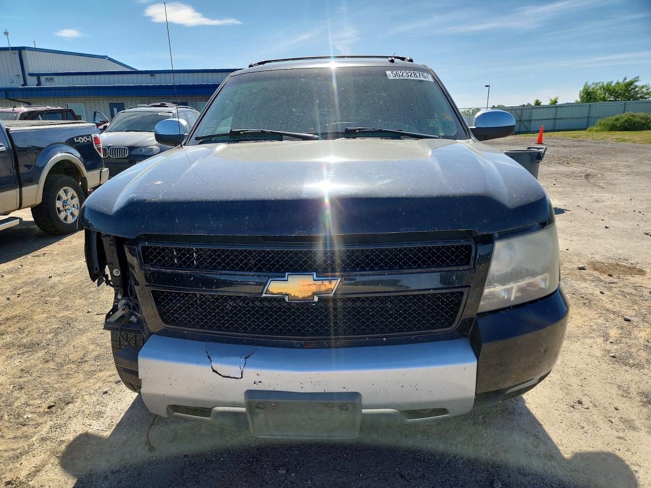 2007 Chevrolet Avalanche K1500 Black vin: 3GNFK12307G308719