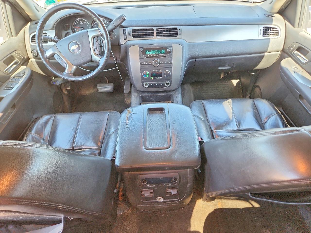 2007 Chevrolet Avalanche K1500 Black vin: 3GNFK12307G308719