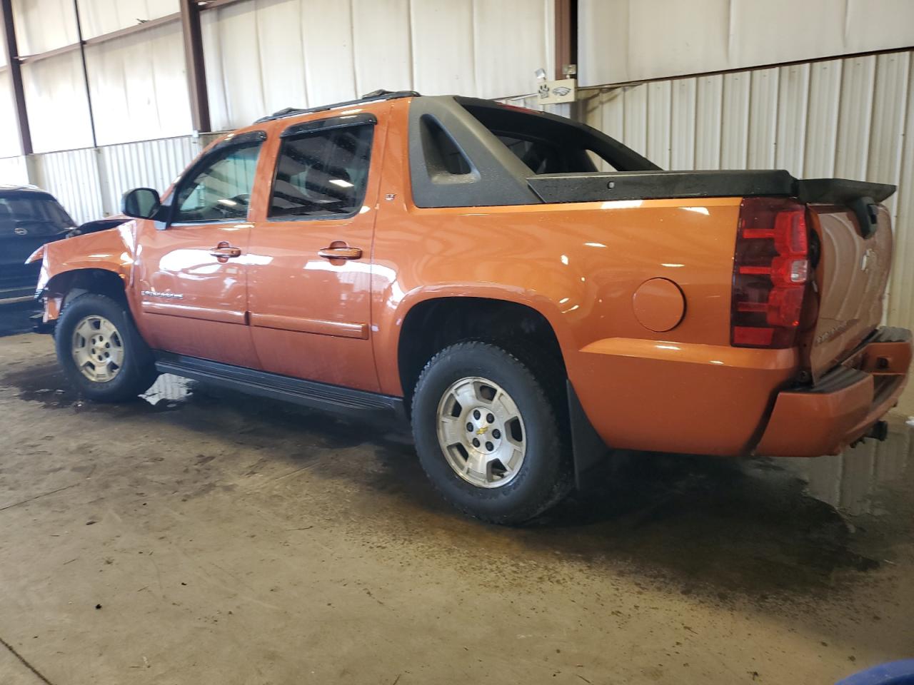 2007 Chevrolet Avalanche K1500 Orange vin: 3GNFK12317G166364