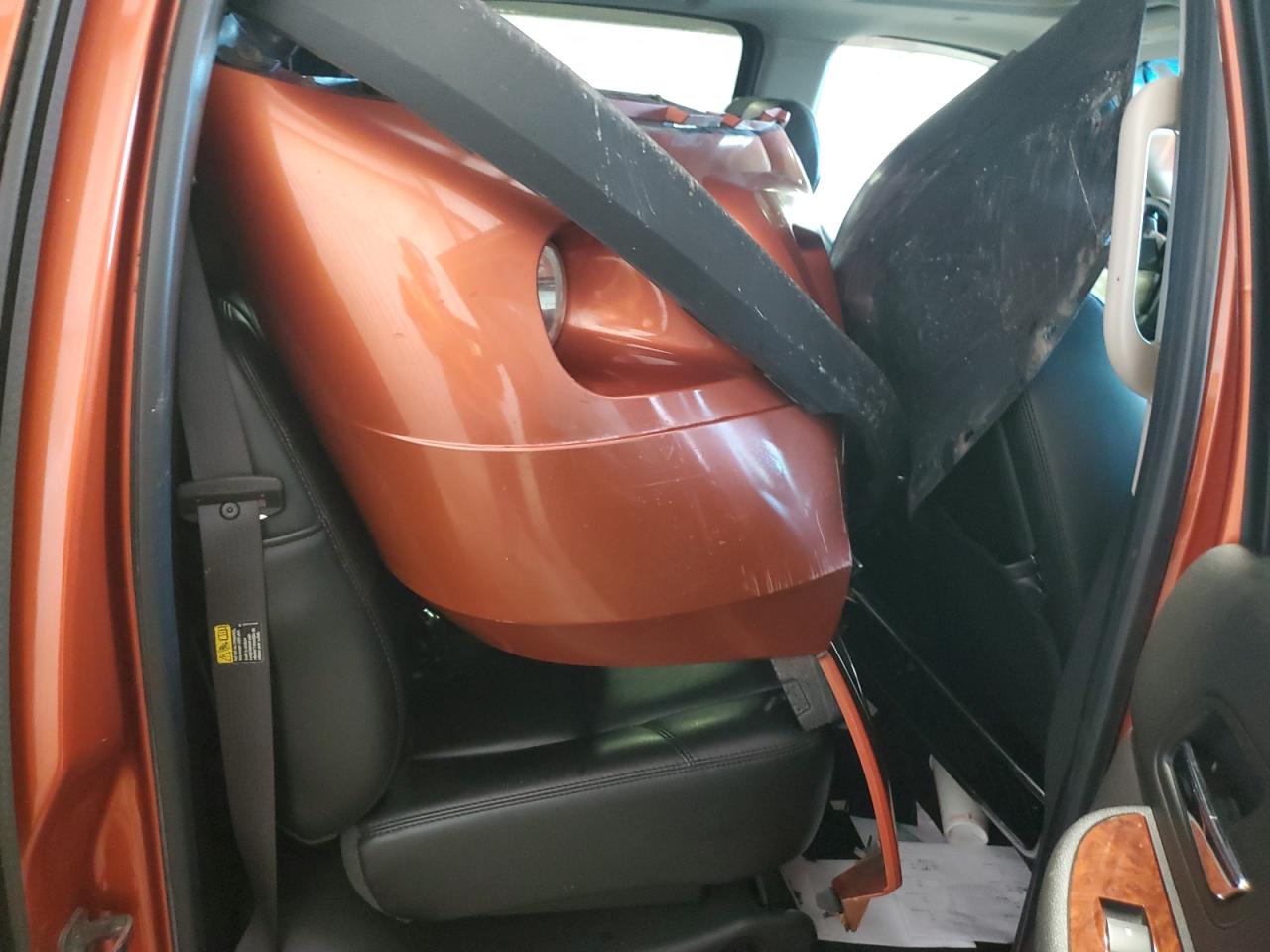 2007 Chevrolet Avalanche K1500 Orange vin: 3GNFK12317G166364