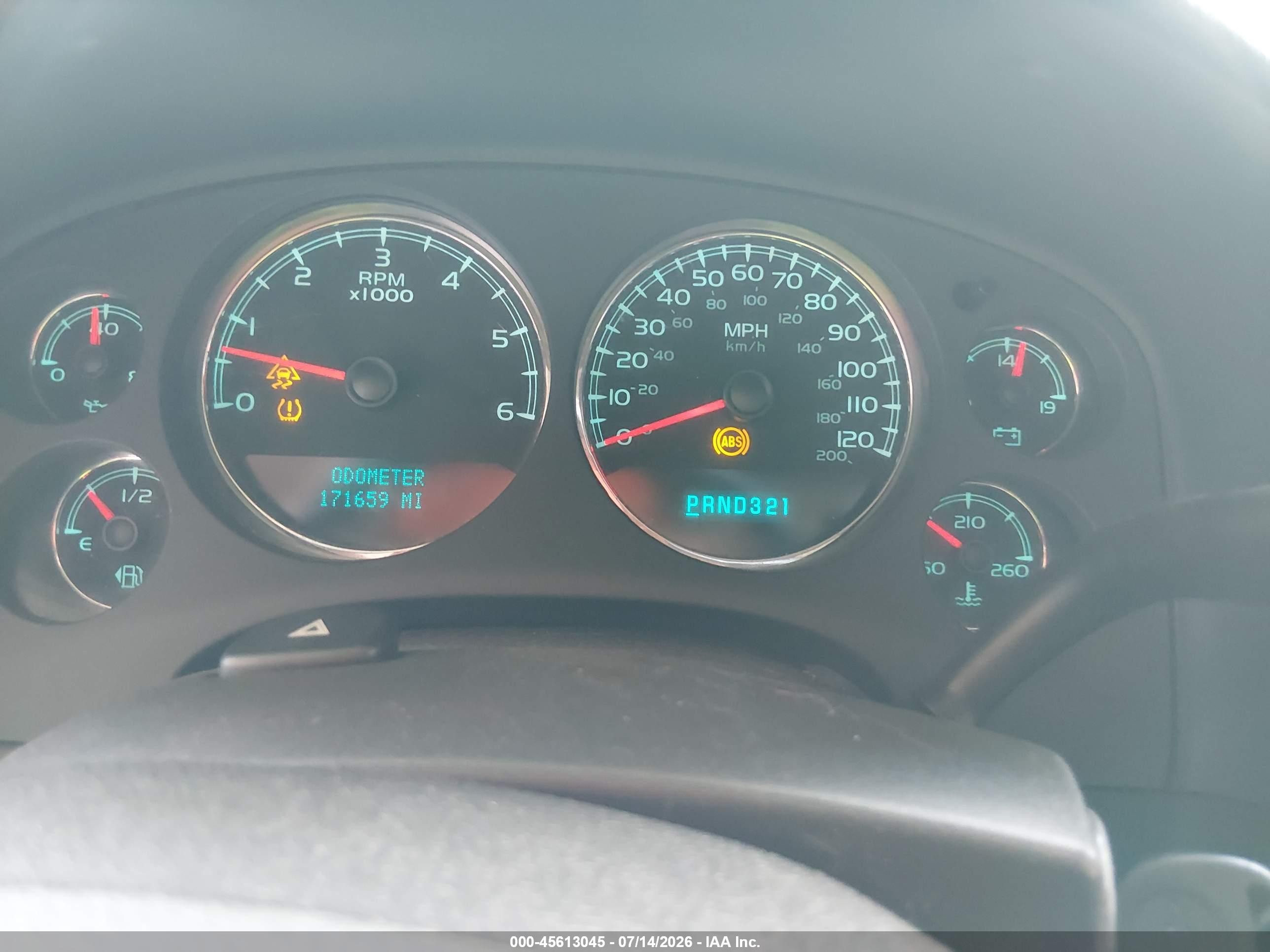 2008 Chevrolet Avalanche 1500 Ltz Black vin: 3GNFK12318G173672
