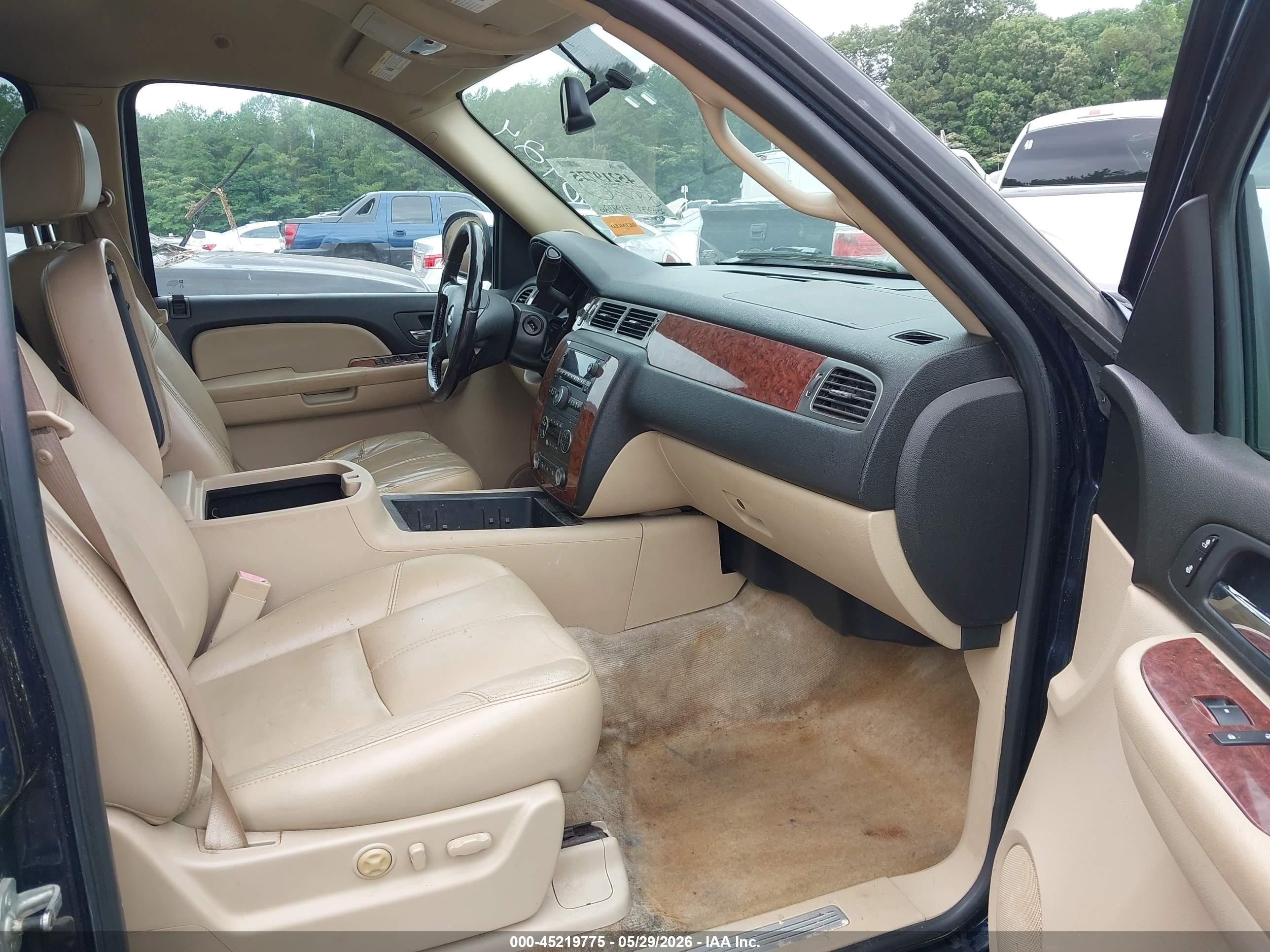 2007 Chevrolet Avalanche 1500 Lt Blue vin: 3GNFK12337G146424